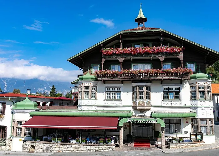 伊格尔斯运动酒店 4* 因斯布鲁克